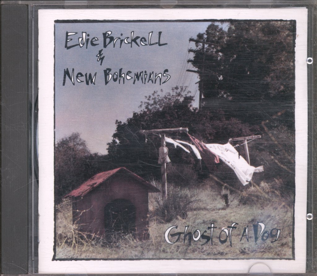 Edie Brickell And New Bohemians - Ghost Of A Dog - Cd
