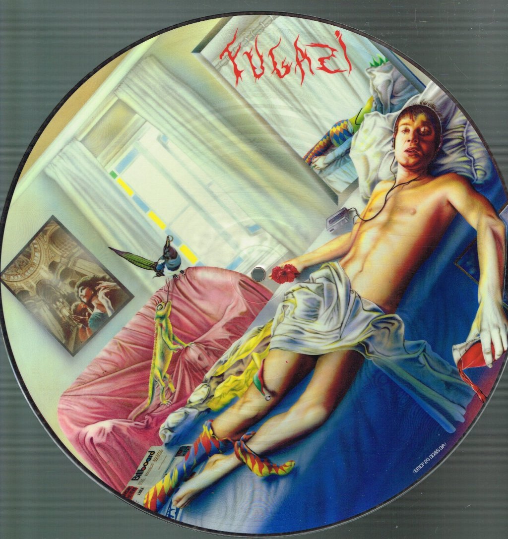 Marillion - Fugazi - Lp