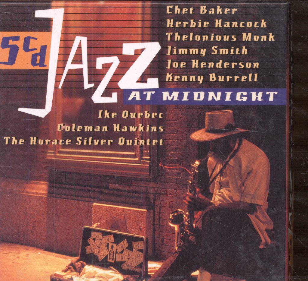 Various Artists - Jazz At Midnight - Cd Set