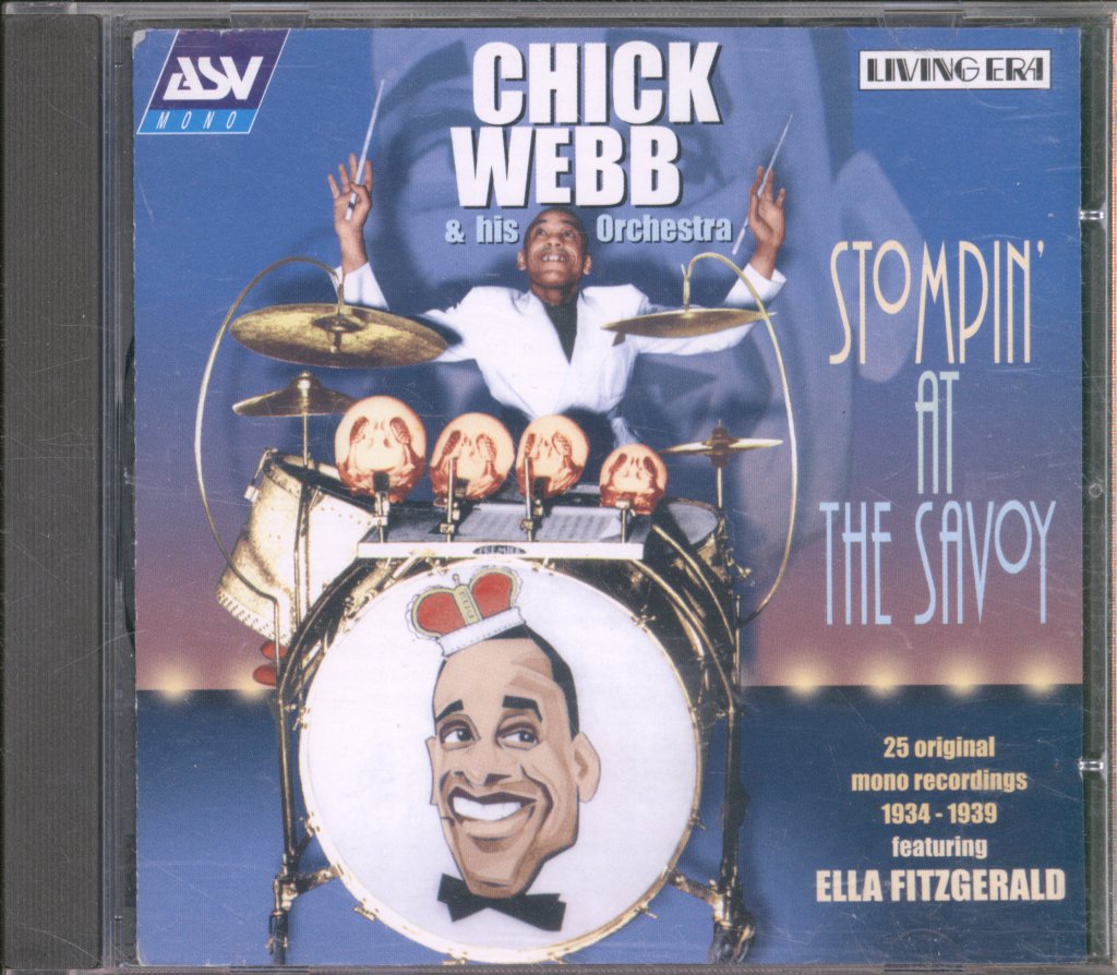 Ella Fitzgerald - Stompin' At The Savoy - Cd
