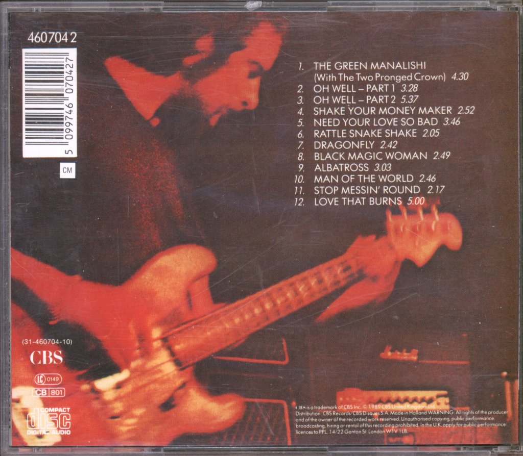 Fleetwood Mac - Greatest Hits - Cd