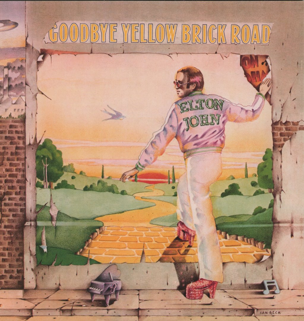 Elton John - Goodbye Yellow Brick Road - Double Lp