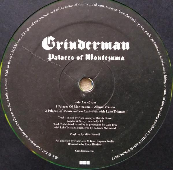 Grinderman - Palaces Of Montezuma - 12 Inch