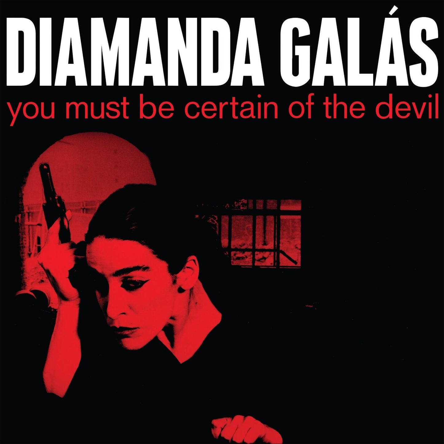 Diamanda Galas - You Must Be Certain of the Dev - Lp