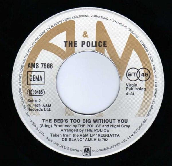 Police - So Lonely - 7 Inch