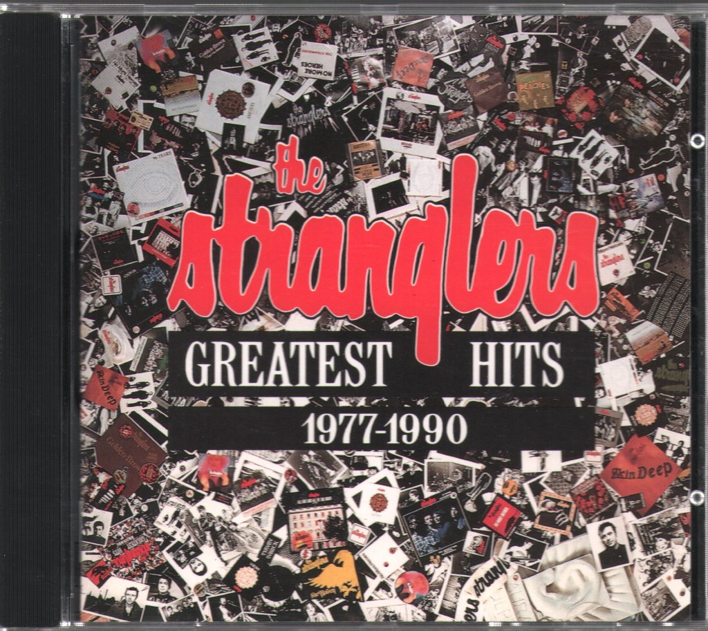Stranglers - Greatest Hits 1977-1990 - Cd