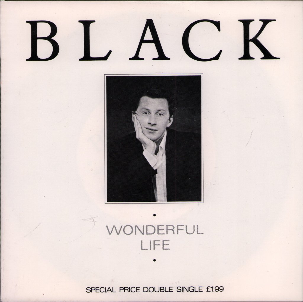 Black - Wonderful Life - Double 7 Inch