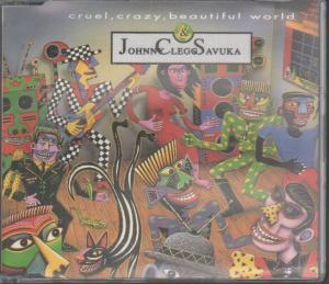 Johnny Clegg And Savuka - Cruel Crazy Beautiful World - Cd