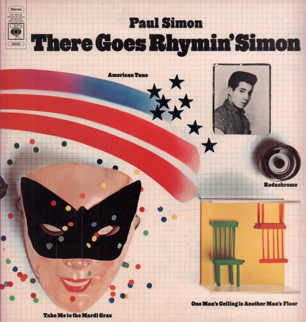 Paul Simon - There Goes Rhymin' Simon - Lp