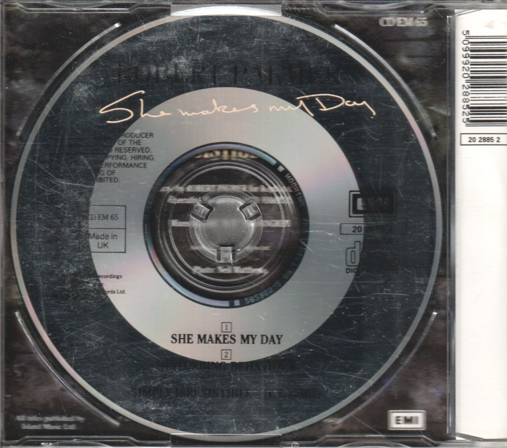 Robert Palmer - She Makes My Day - Cd