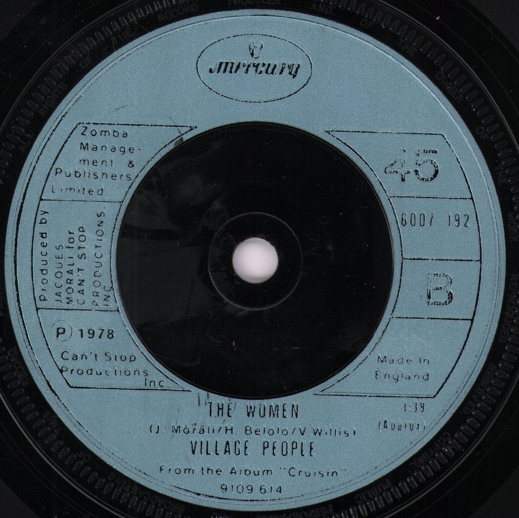 Village People - YMCA - 7 Inch