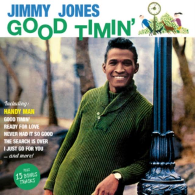 Jimmy Jones - Good Timin - Cd
