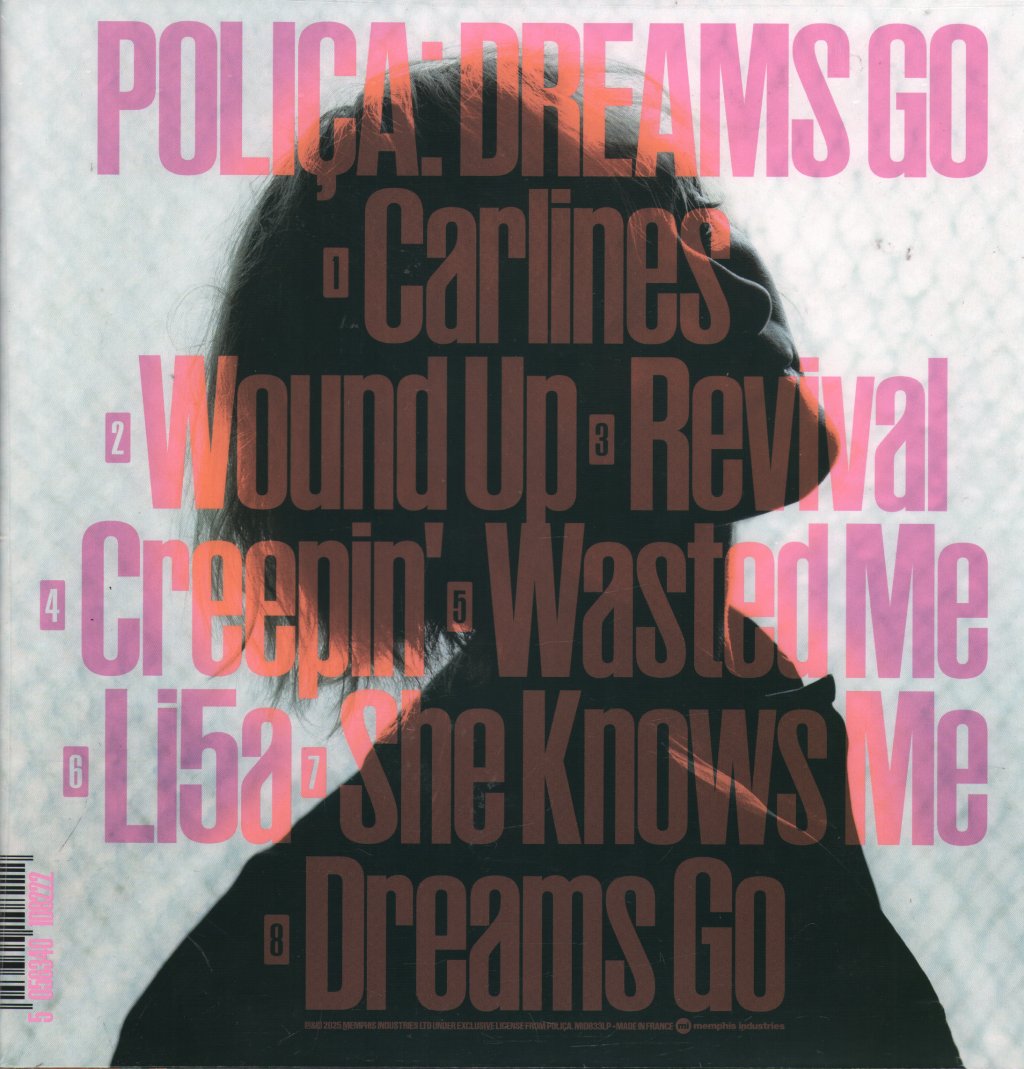 Polica - Dreams Go - Lp