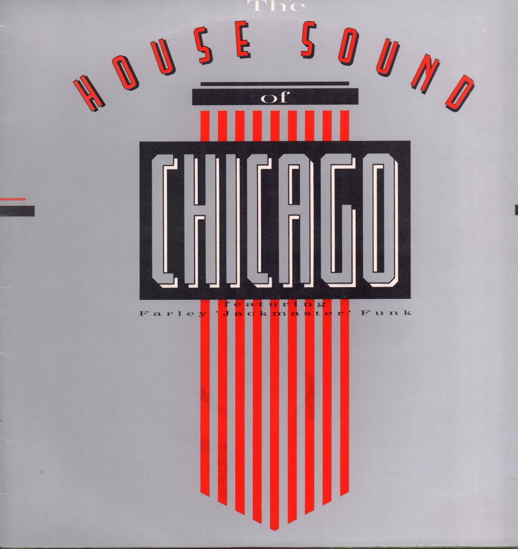 Various Artists - House Sound Of Chicago - Lp
