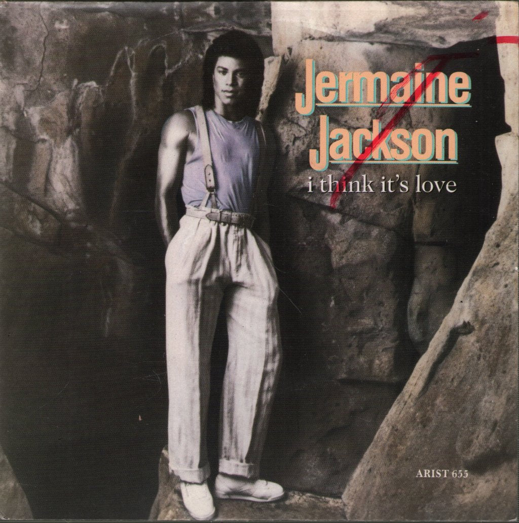 Jermaine Jackson - I Think It's Love - 7 Inch