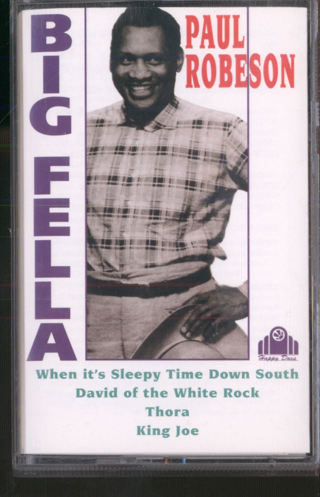 Paul Robeson - Big Fella - Cassette