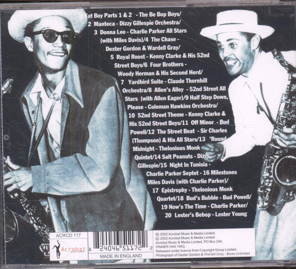 Various Artists - Bebop Volume 1 - Cd