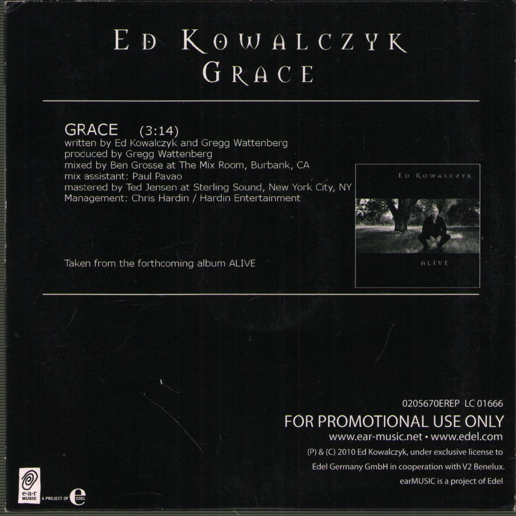 Ed Kowalczyk - Grace - Cd