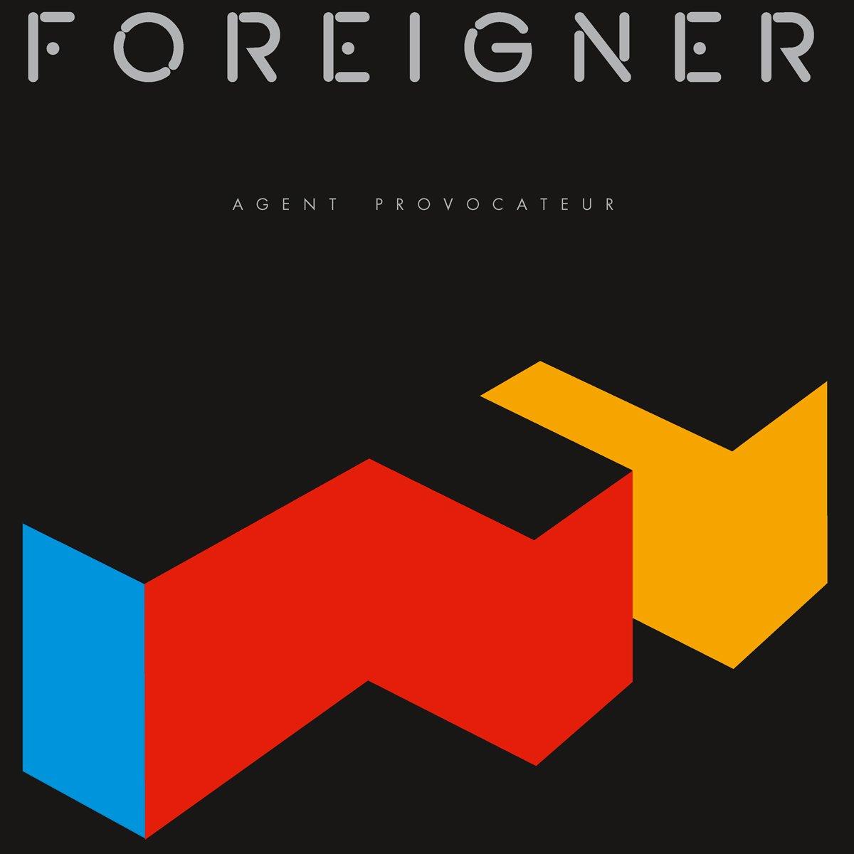 Foreigner - Agent Provocateur - Lp