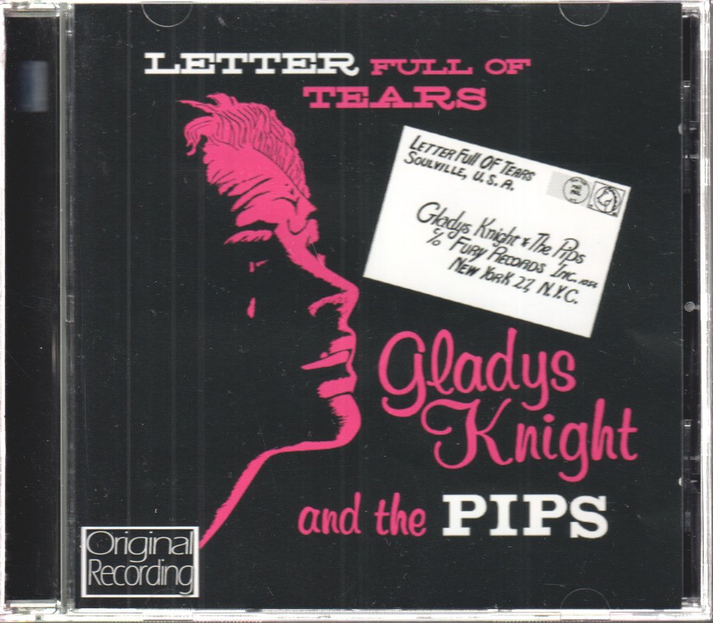 Gladys Knight And The Pips - Letter Full Of Tears - Cd