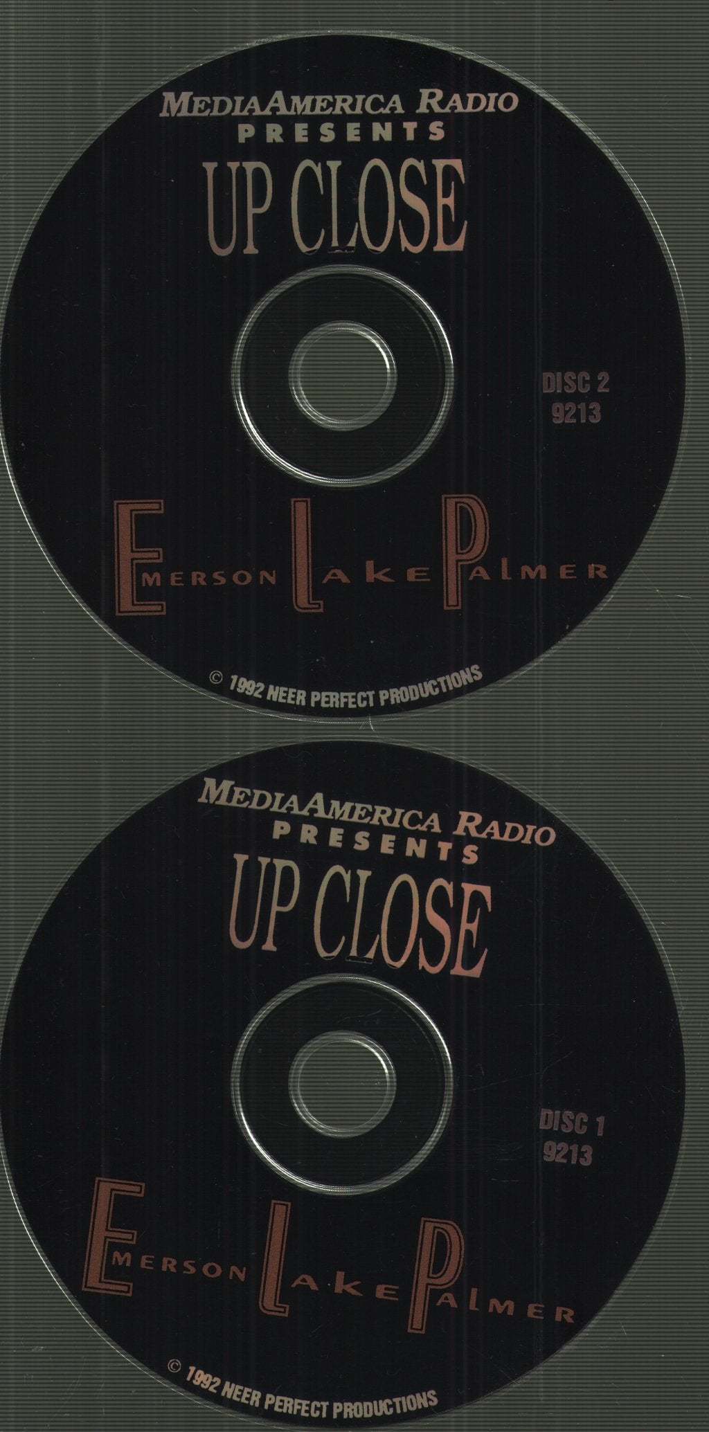 Emerson, Lake & Palmer - Up Close - Double Cd