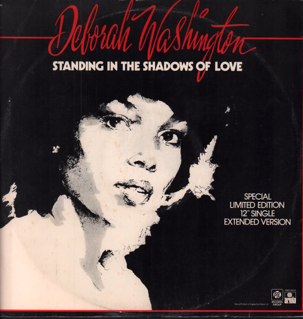 Deborah Washington - Standing In The Shadows Of Love - 12 Inch
