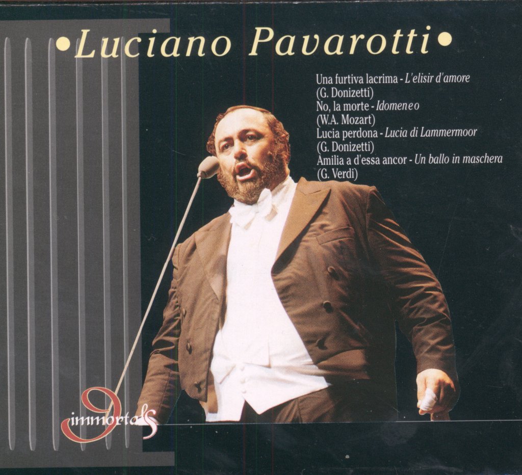 Luciano Pavarotti - Immortals - Cd