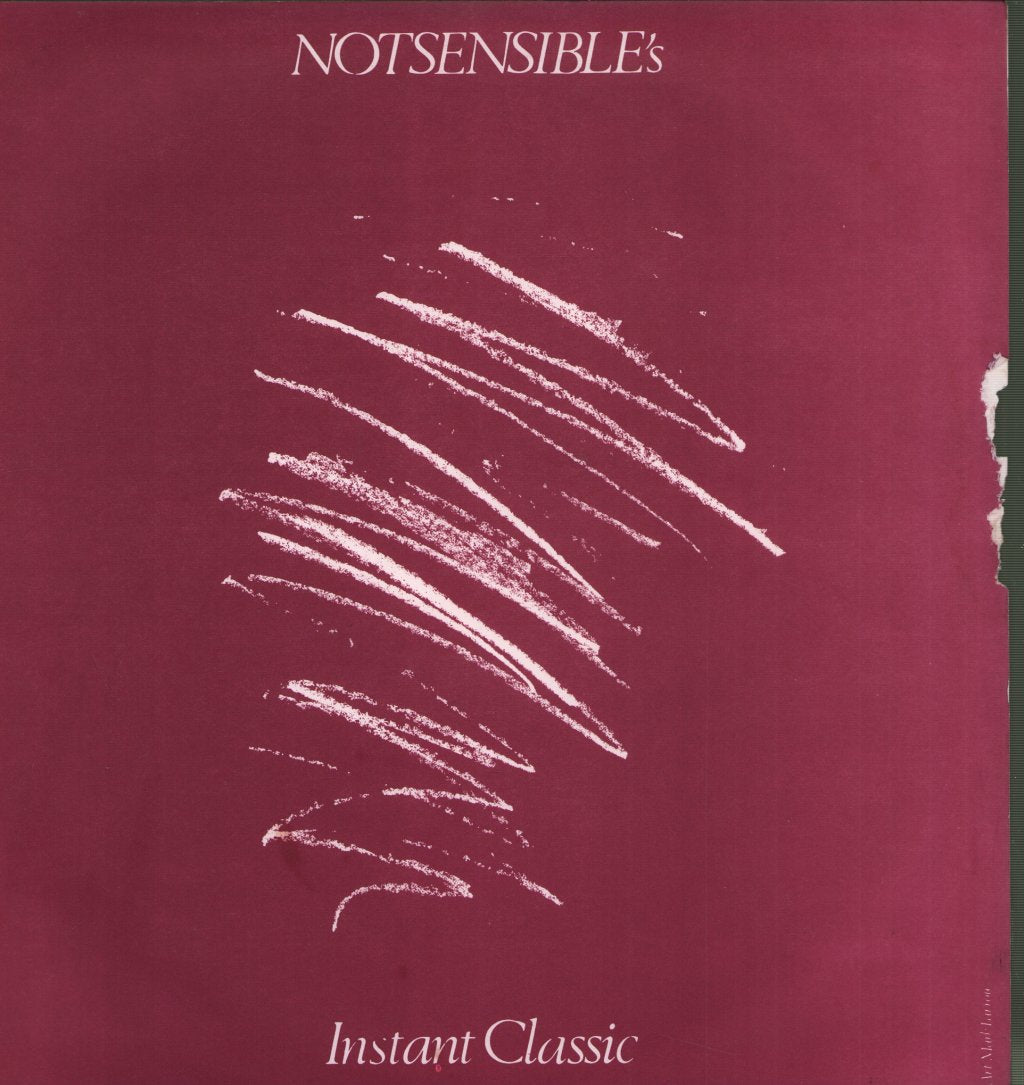 Notsensibles - Instant Classic - Lp
