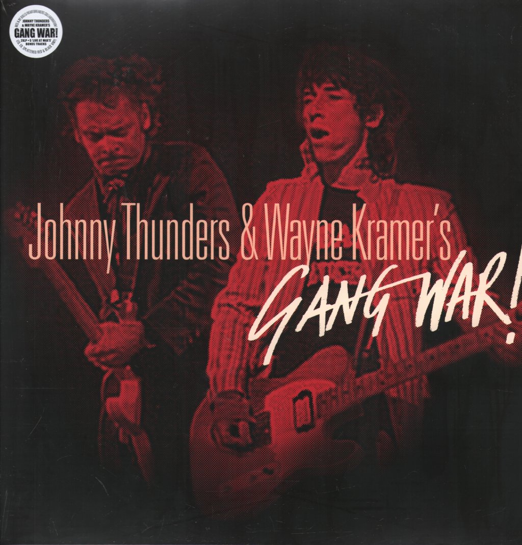 Johnny Thunders & Wayne Kramer - Gang War! (Black Friday 2025) - Double Lp