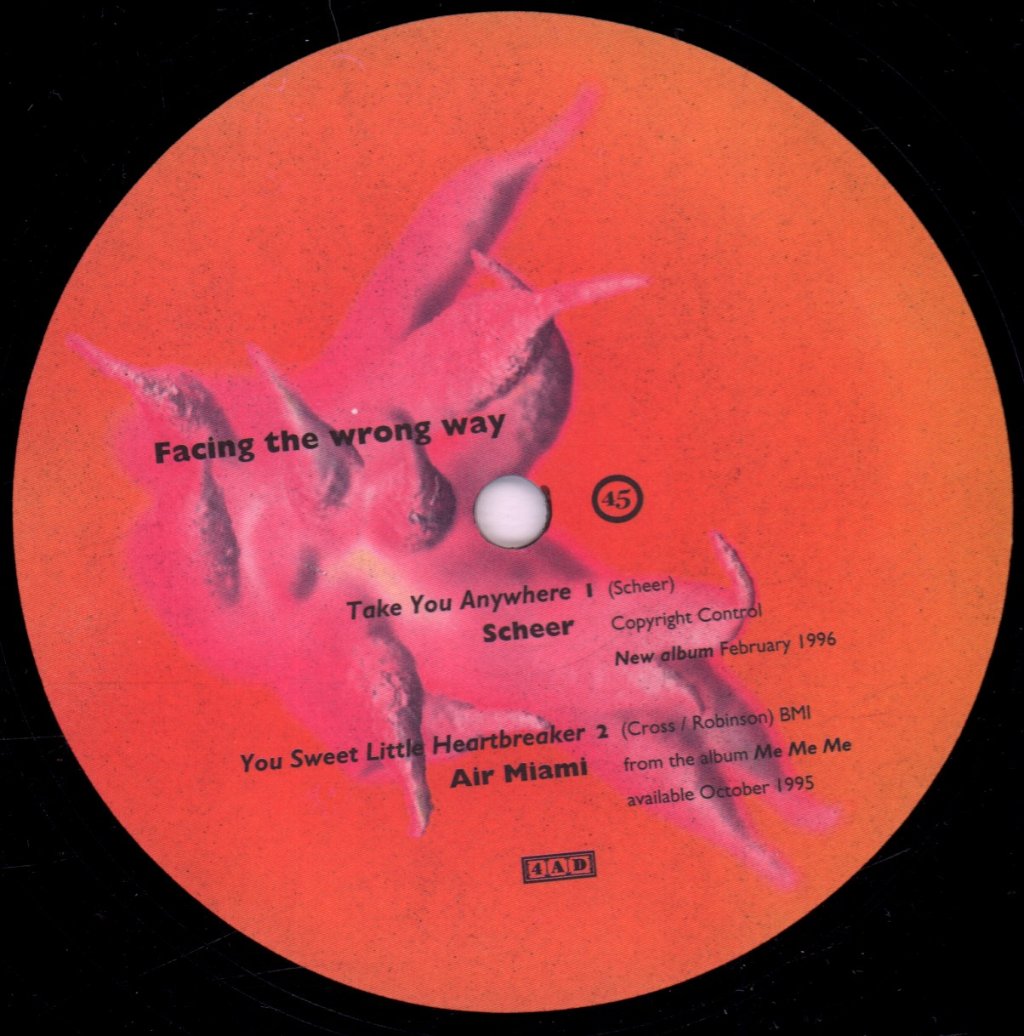 Various Artists - Facing The Wrong Way Sampler - 12 Inch