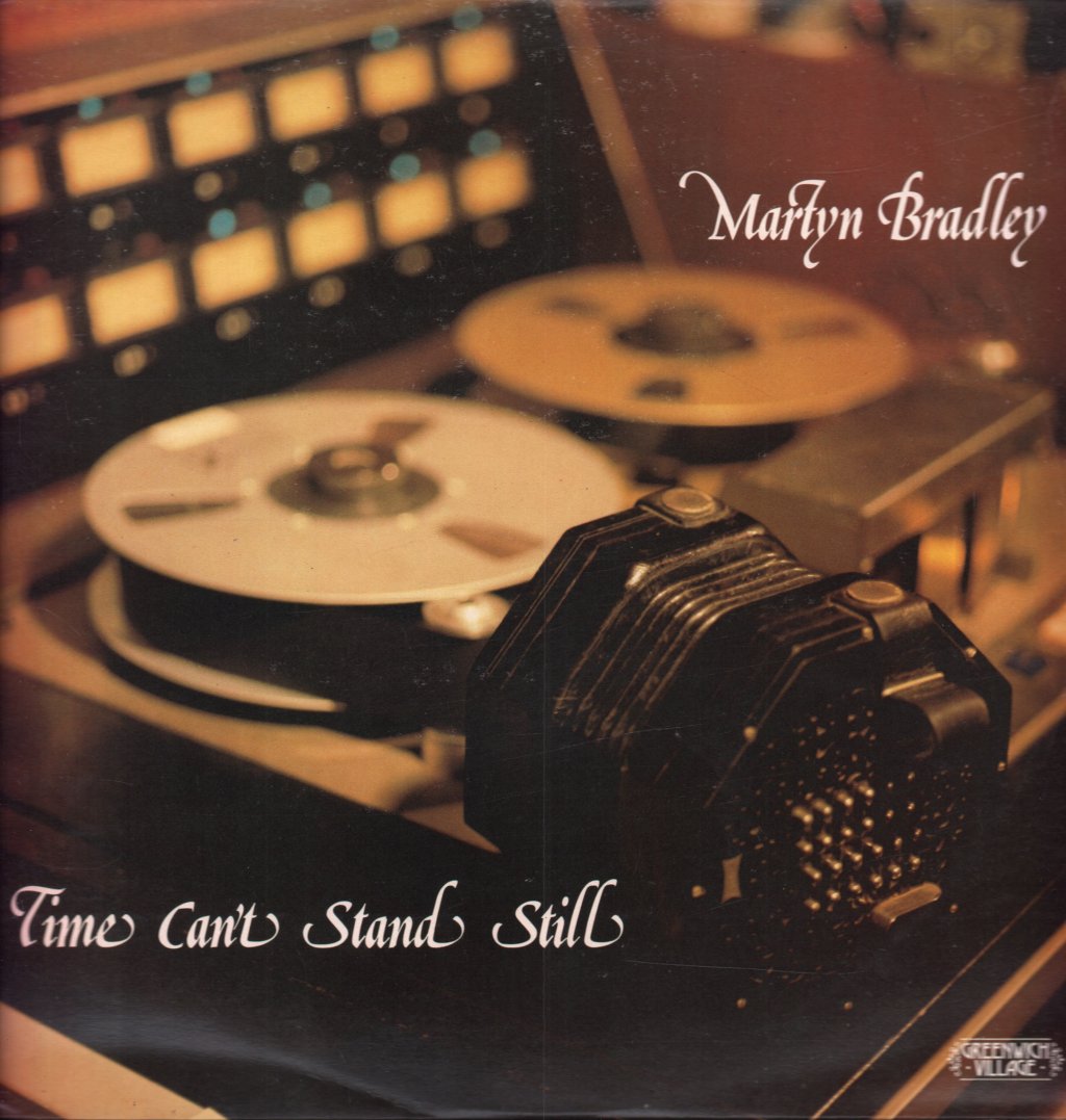 Martyn Bradley - Time Can't Stand Still - Lp