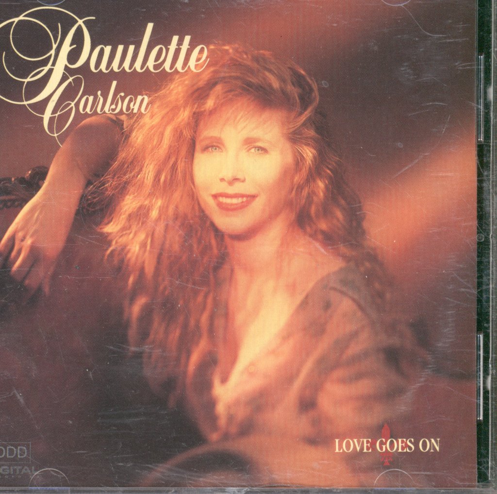 Paulette Carlson - Love Goes On - Cd