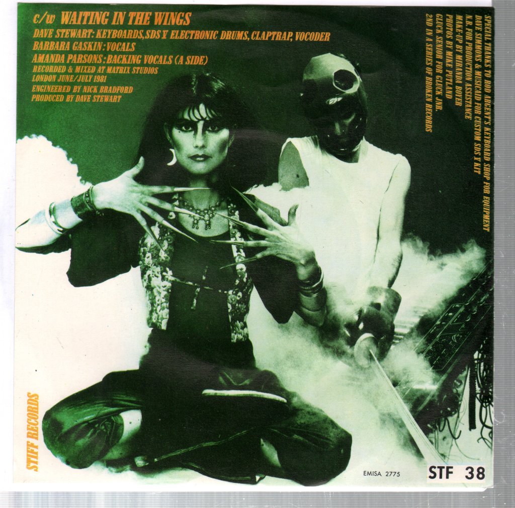 Dave Stewart And Barbara Gaskin - It's My Party - 7 Inch