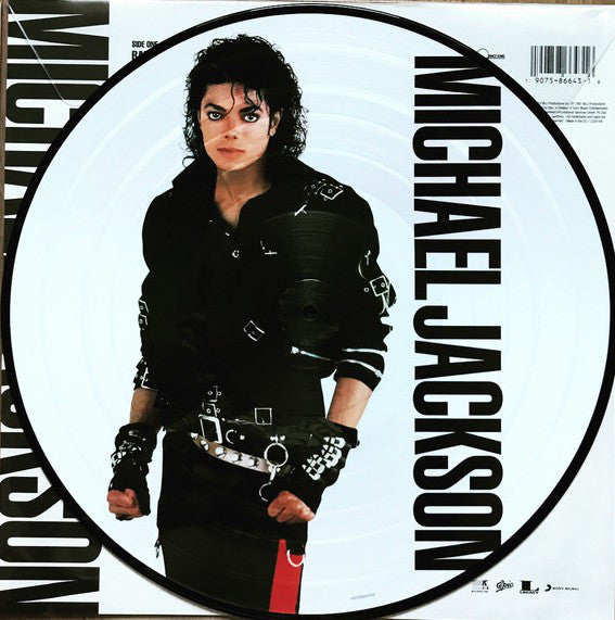Michael Jackson - Bad - Lp