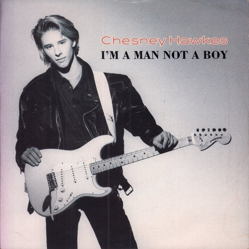 Chesney Hawkes - I'm A Man Not A Boy - 7 Inch