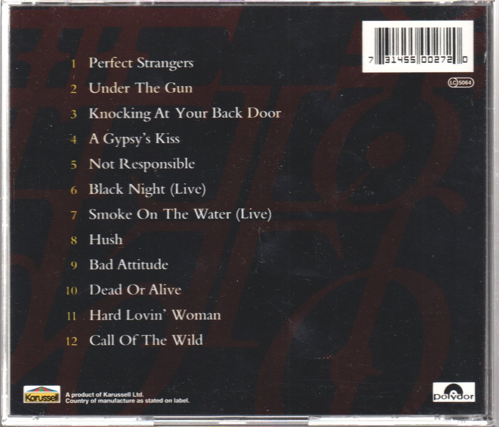 Deep Purple - Progression - Cd