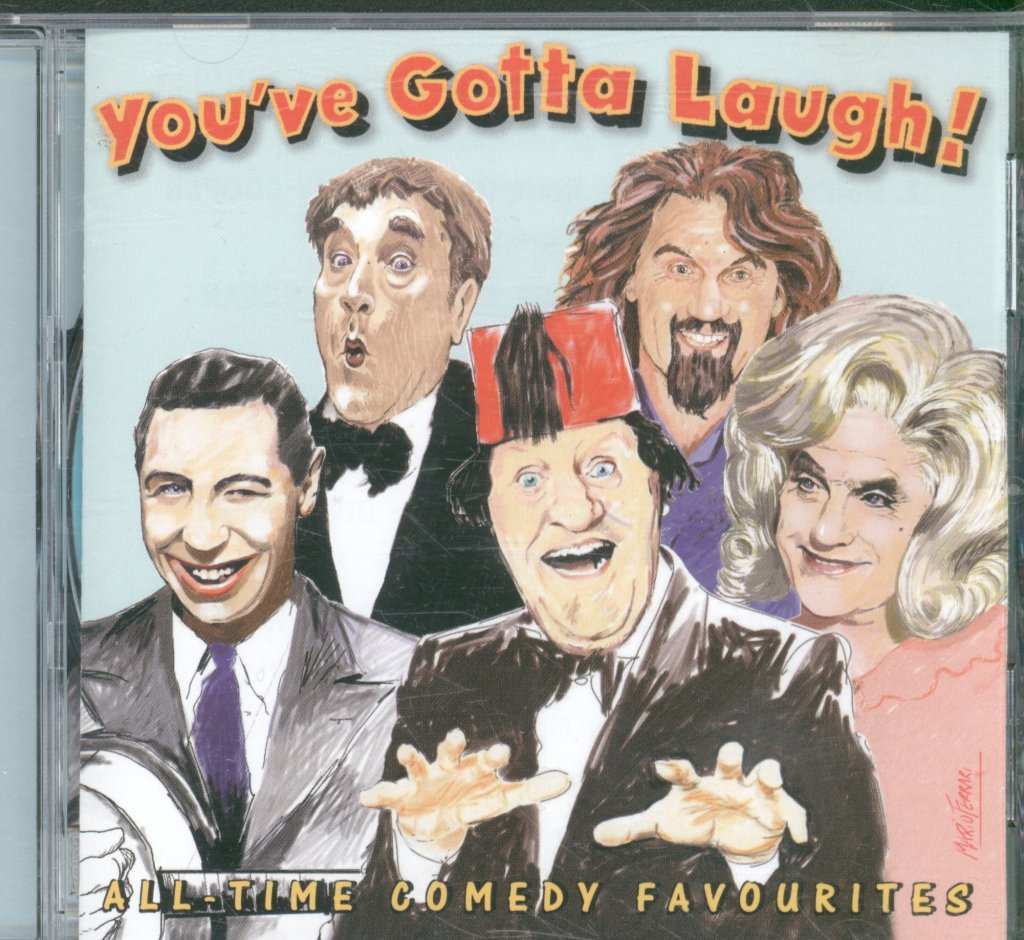 Various Artists - You've Gotta Laugh! - Cd