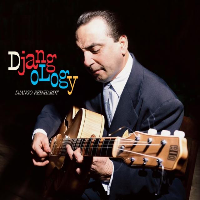 Django Reinhardt - Djangology (+3 Bonus Tracks) (Limited Edition) (Blue Vinyl) - Lp