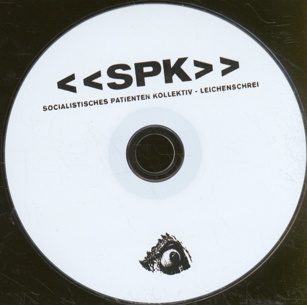 Spk - Leichenschrei - Cd