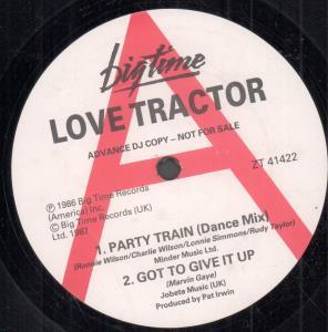 Love Tractor - Party Train - 12 Inch
