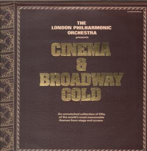 London Philharmonic Orchestra - Cinema And Broadway Gold - Double Lp