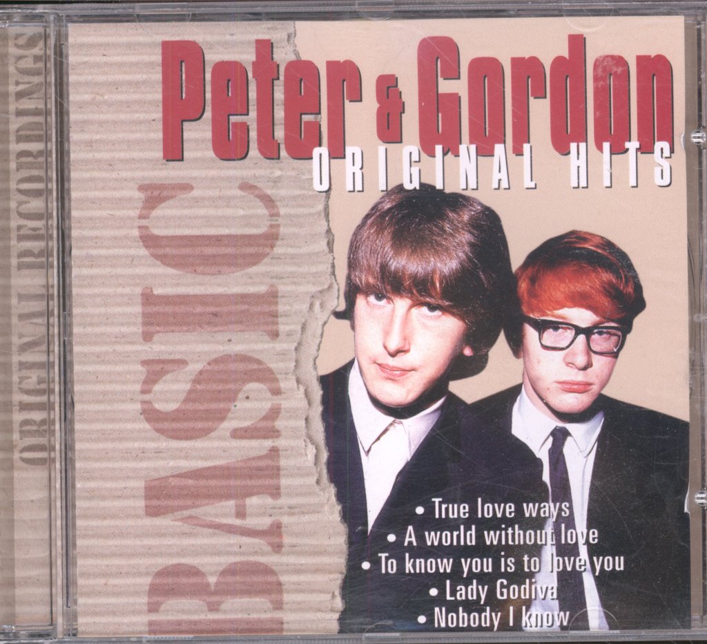Peter And Gordon - Original Hits - Cd