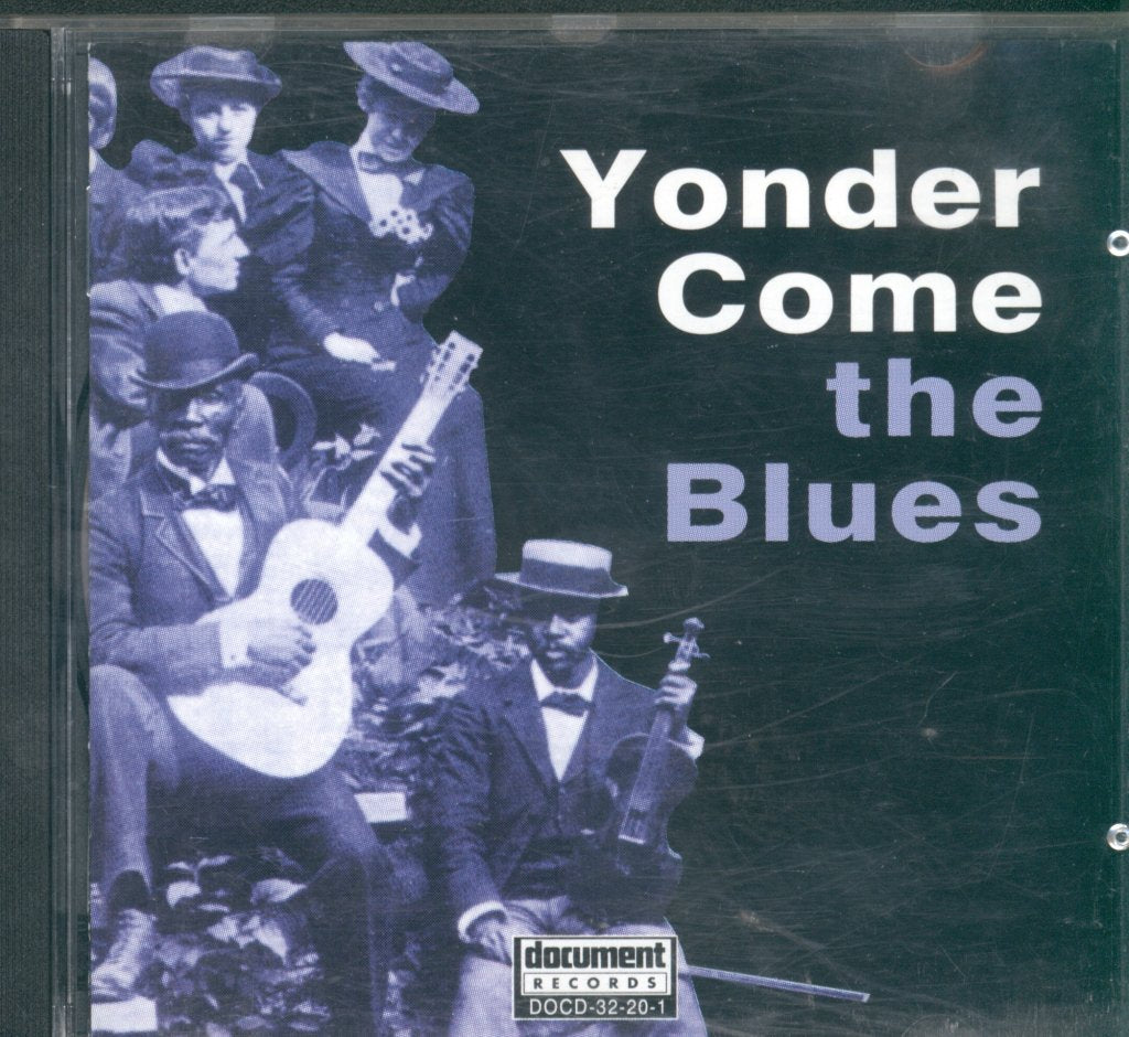 Various Artists - Yonder Come The Blues - Cd