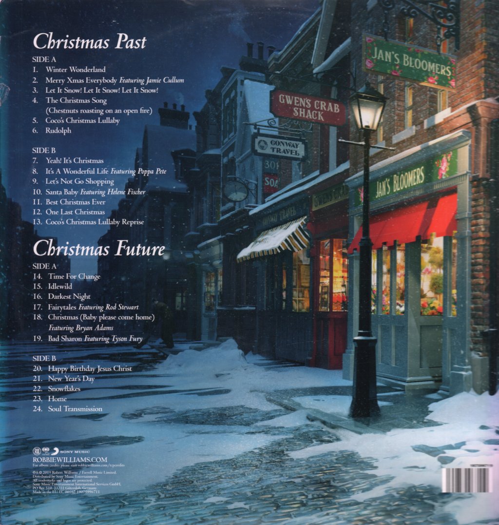 Robbie Williams - Christmas Present - Double Lp