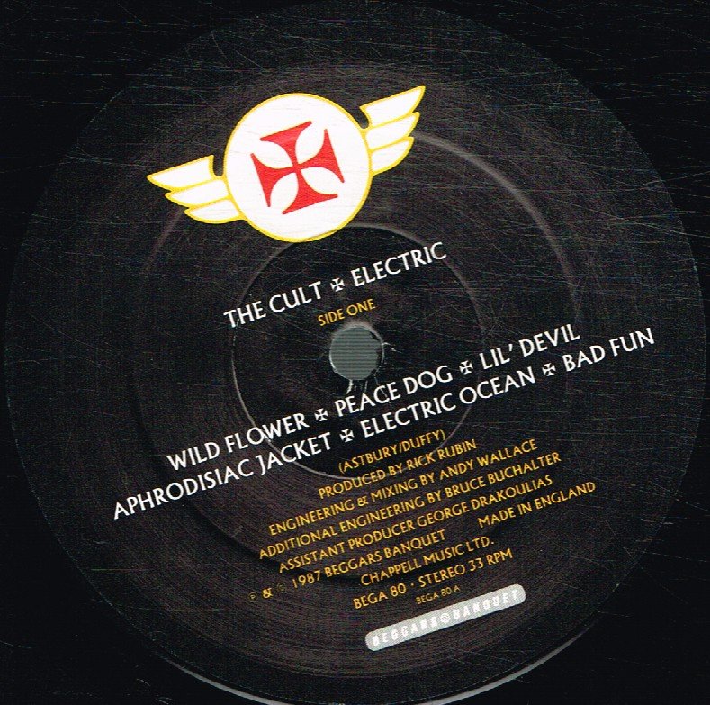 Cult - Electric - Lp
