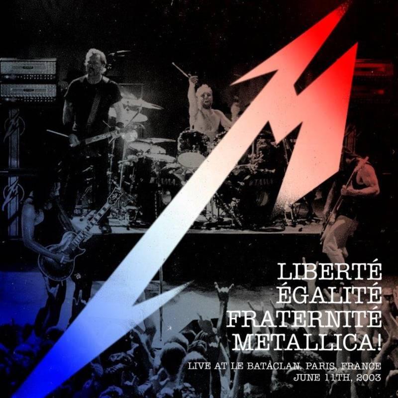 Metallica - Liberte Egalite Fraternite - Cd