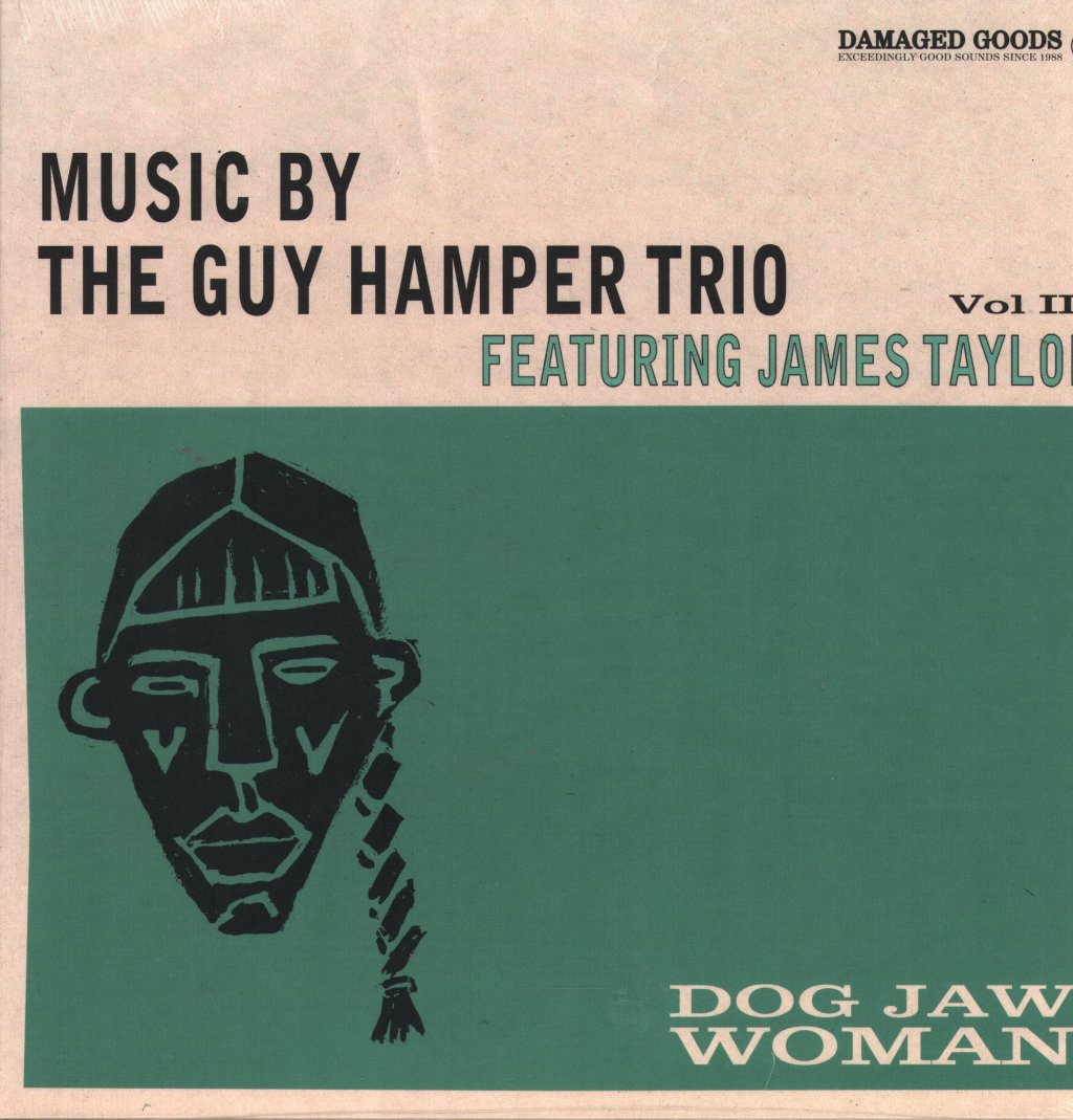 Guy Hamper Trio featuring James Taylor - Dog Jaw Woman - Lp