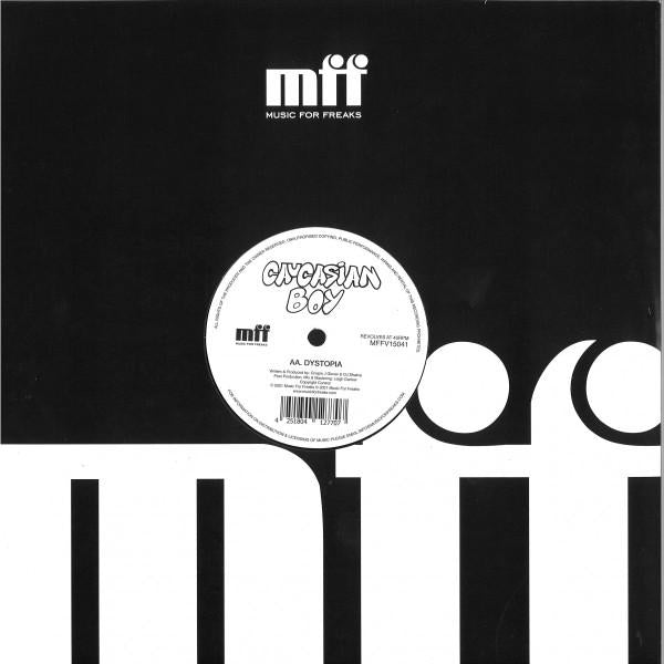 Caucasian Boy - Remote Control EP - 12 Inch