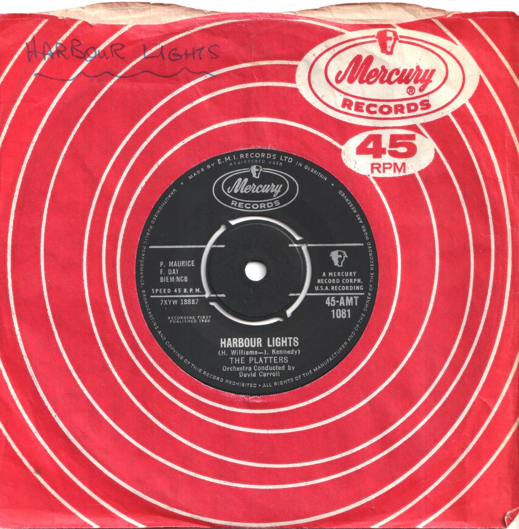 Platters - Harbour Lights - 7 Inch