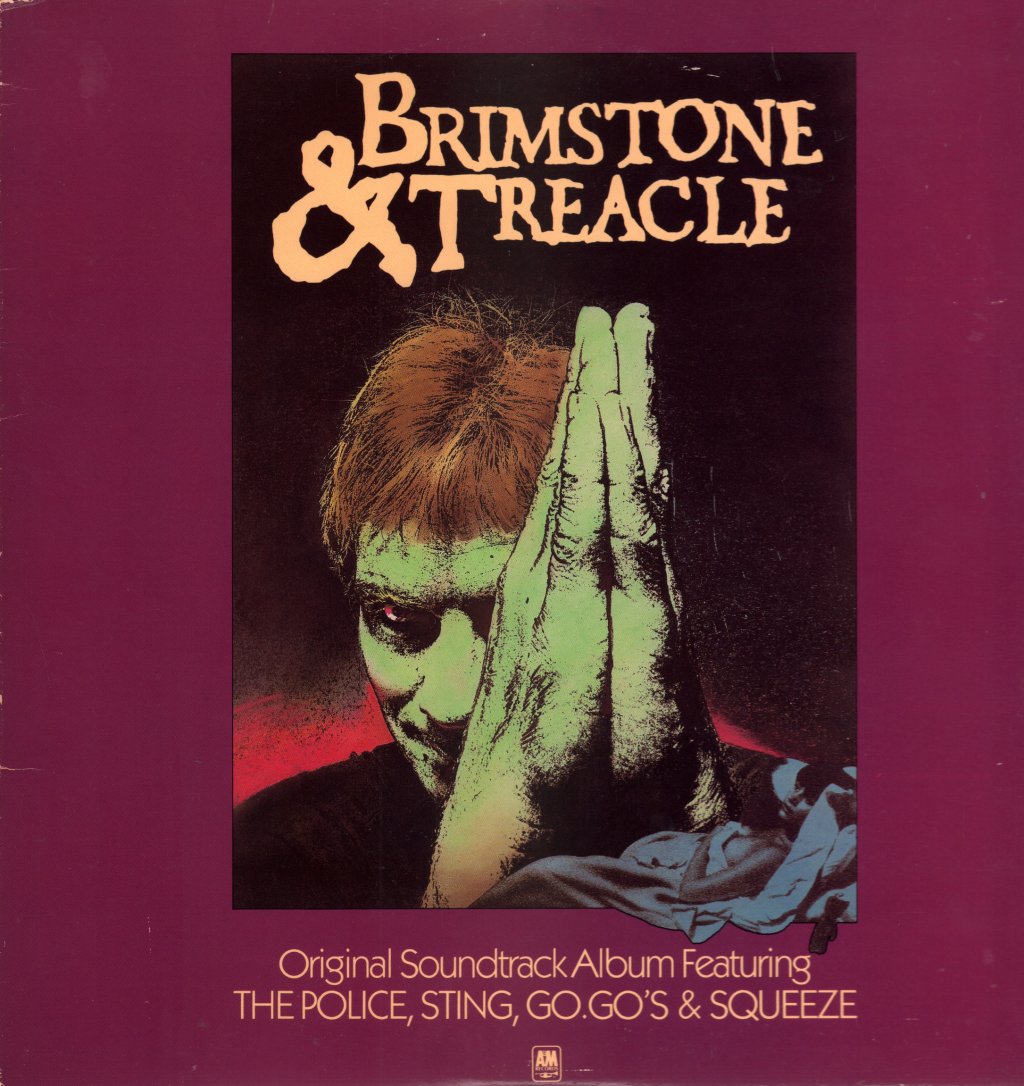 Various Artists - Brimstone And Treacle (Soundtrack) - Lp